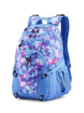 High Sierra Large 19in Backpack Travel School Book bag Tablet Sleeve